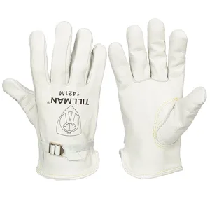 Tillman 1421 Premium Top Grain Cowhide Pull Strap Drivers Gloves (1 Pair)