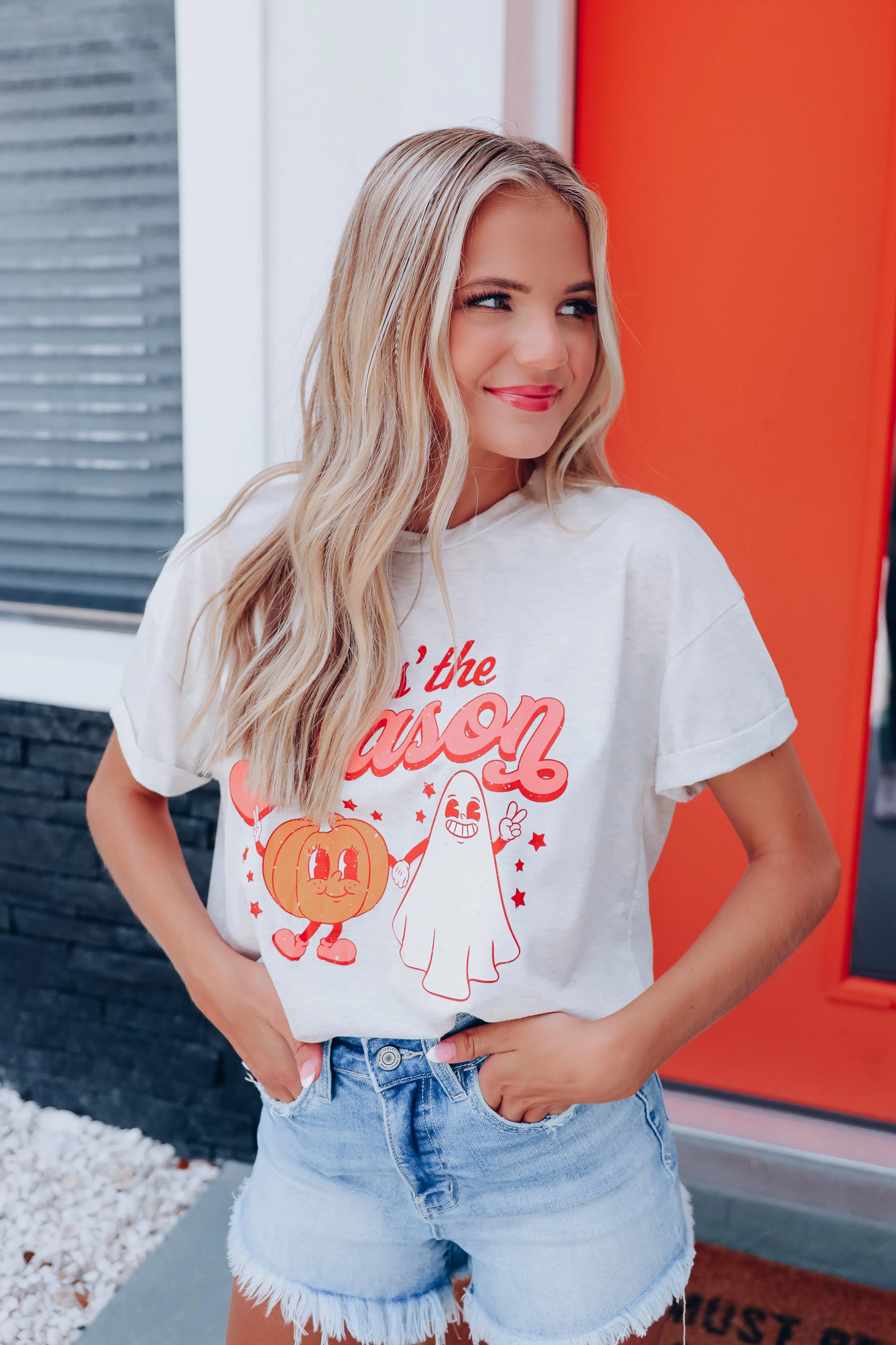 Tis' The Season Halloween Graphic Tee