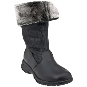 Toe Warmers Shelter Waterproof Boot Black Leather (Women's)