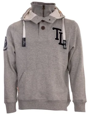 Tokyo Laundry Jasper Grey Hoodie