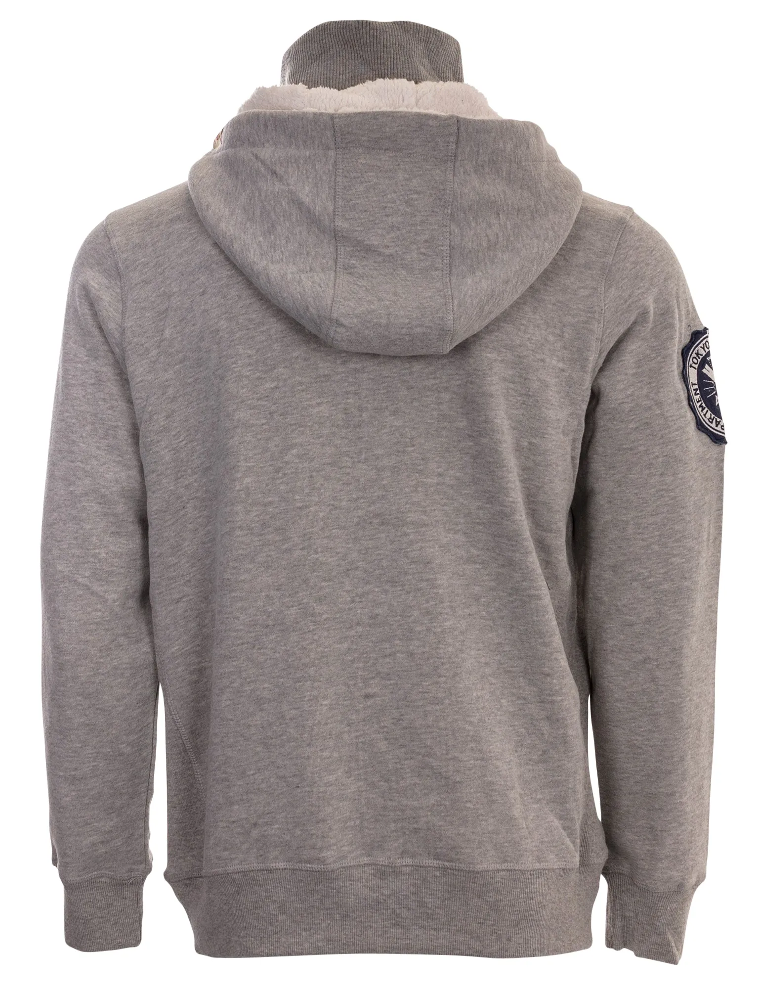 Tokyo Laundry Jasper Grey Hoodie