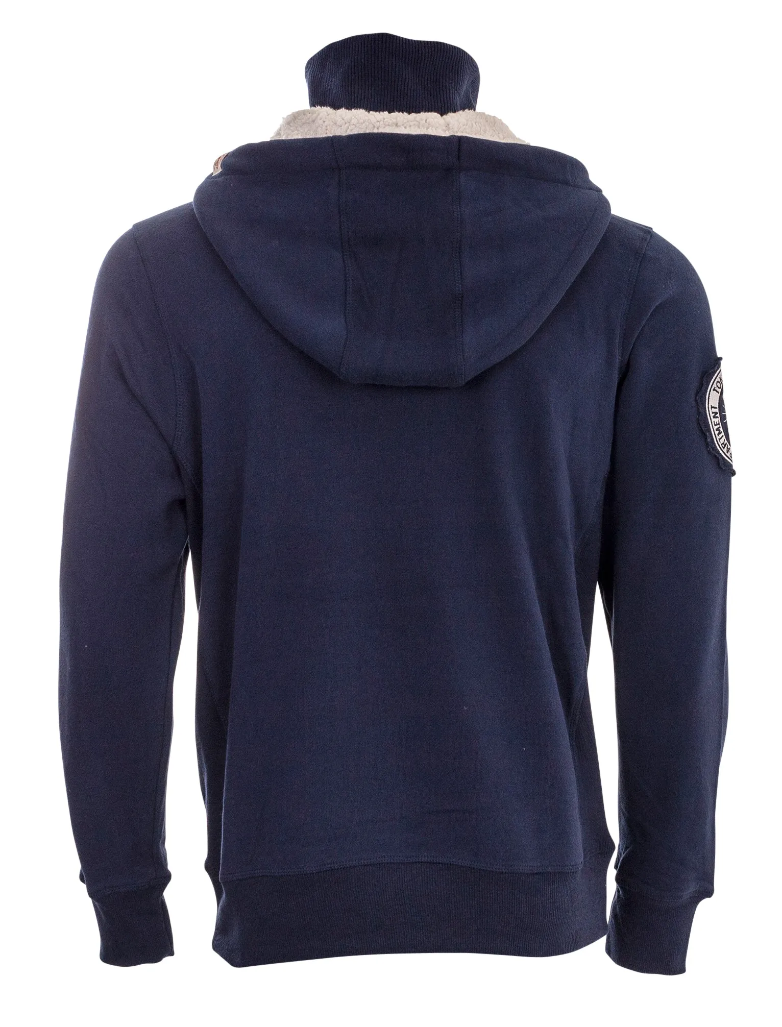 Tokyo Laundry Jasper Navy Hoodie