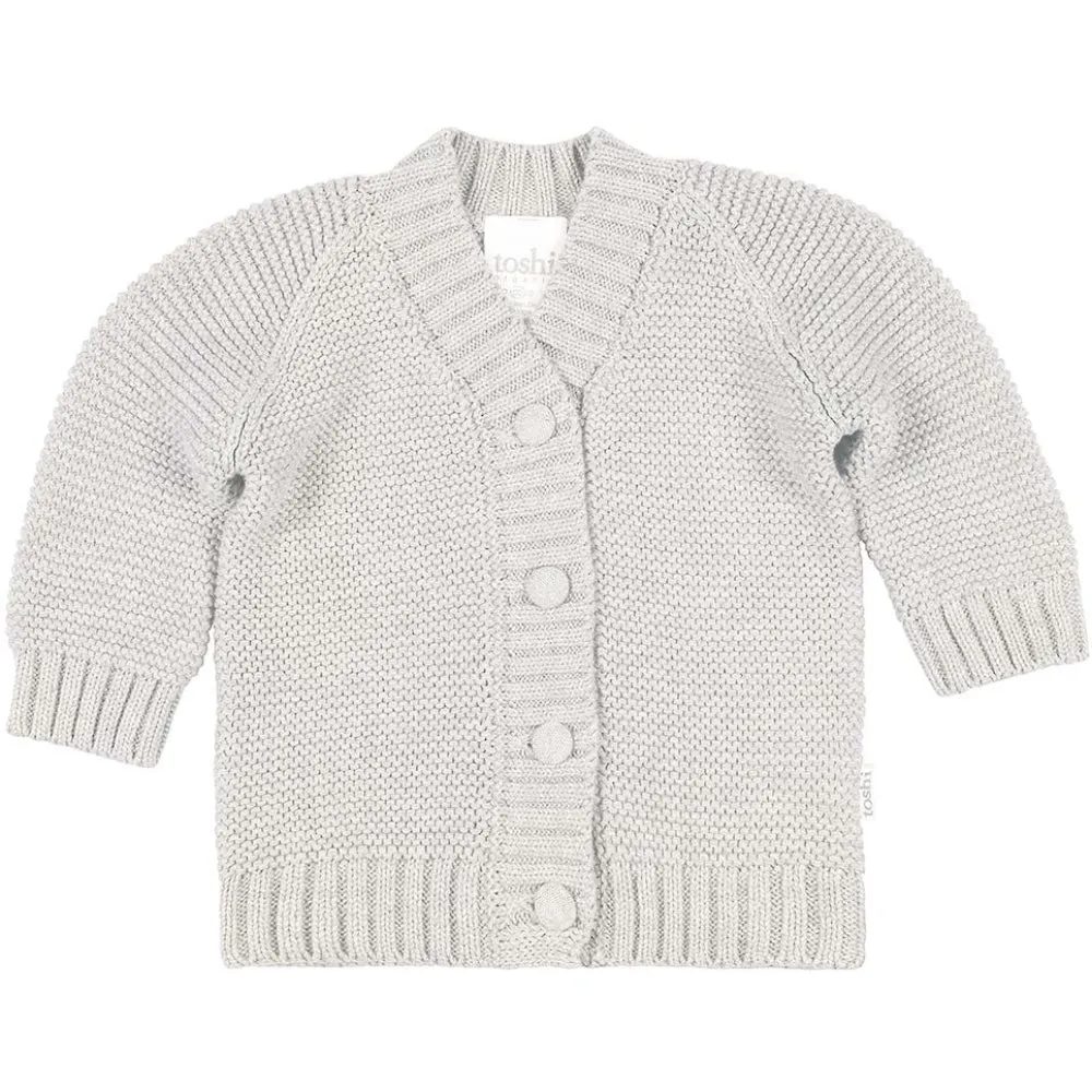 Toshi Organic Cardigan Andy Dove