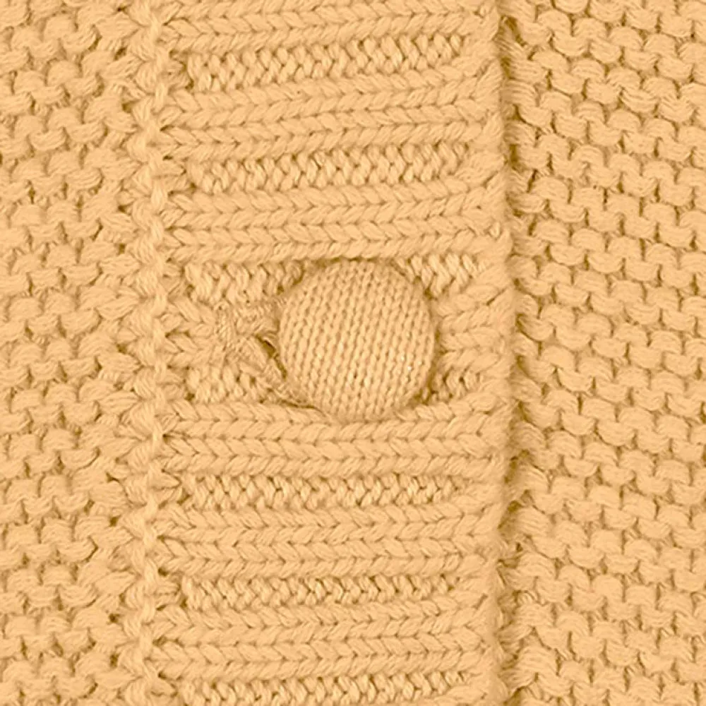 Toshi Organic Cardigan Andy Turmeric