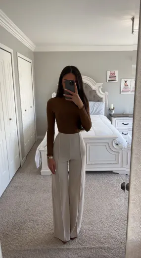 TURTLENECK BODYSUIT