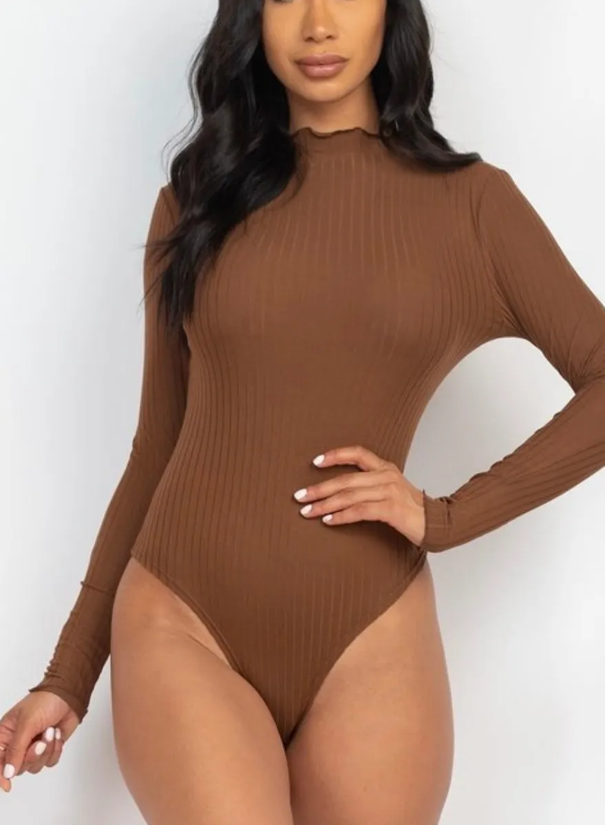 TURTLENECK BODYSUIT