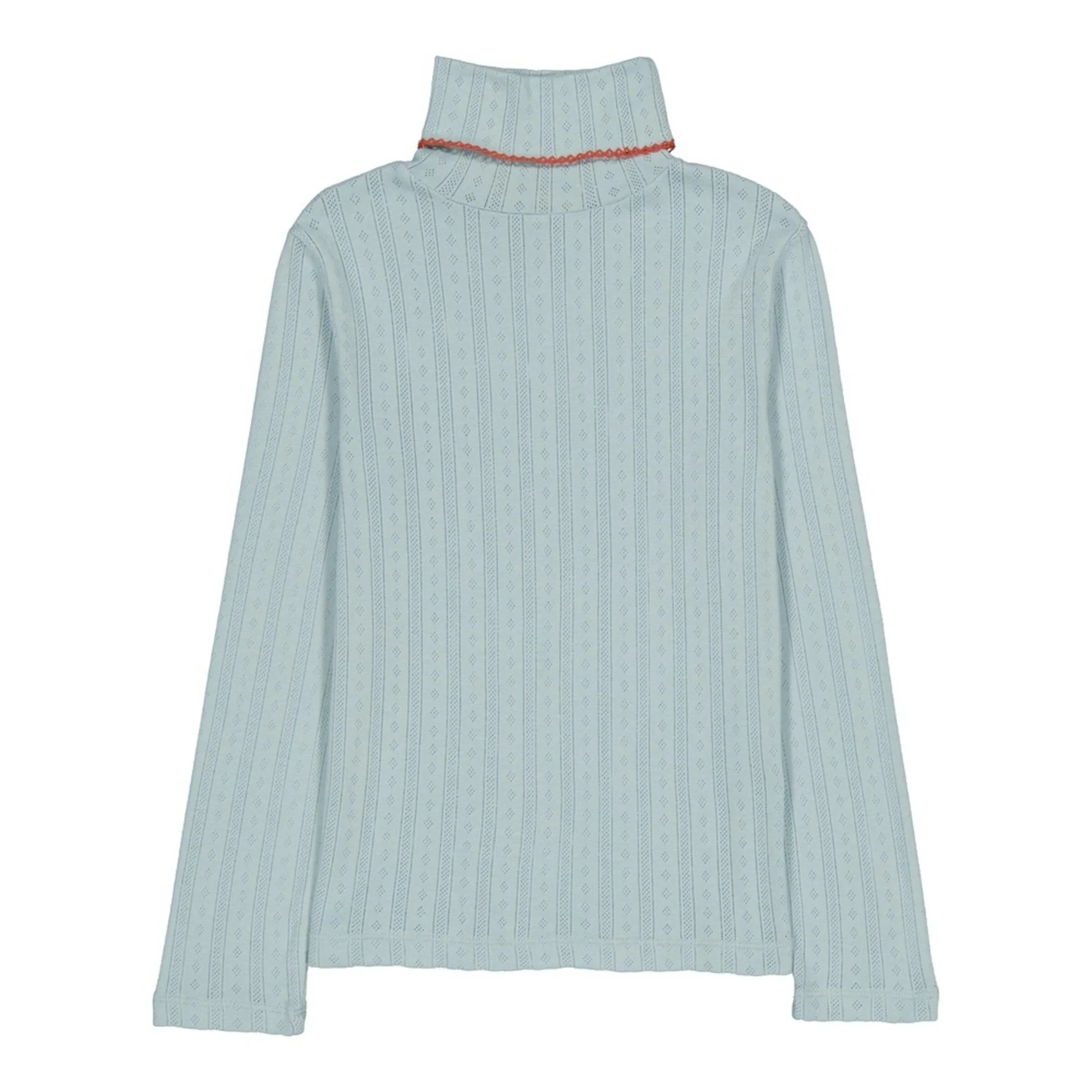 Twiggy Turtle Neck Cloud Blue