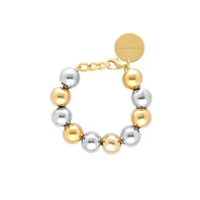 Vanessa Baroni - Beads Bracelet Bicolour