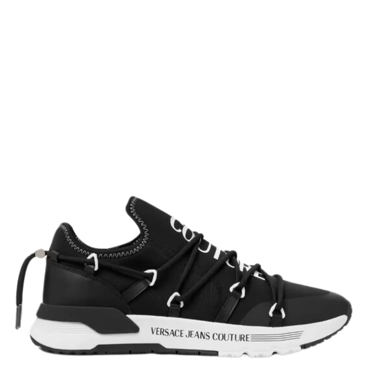 Versace Jeans Couture Dynamic Black Trainers