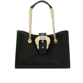 VERSACE JEANS COUTURE TOTE BLACK BAG