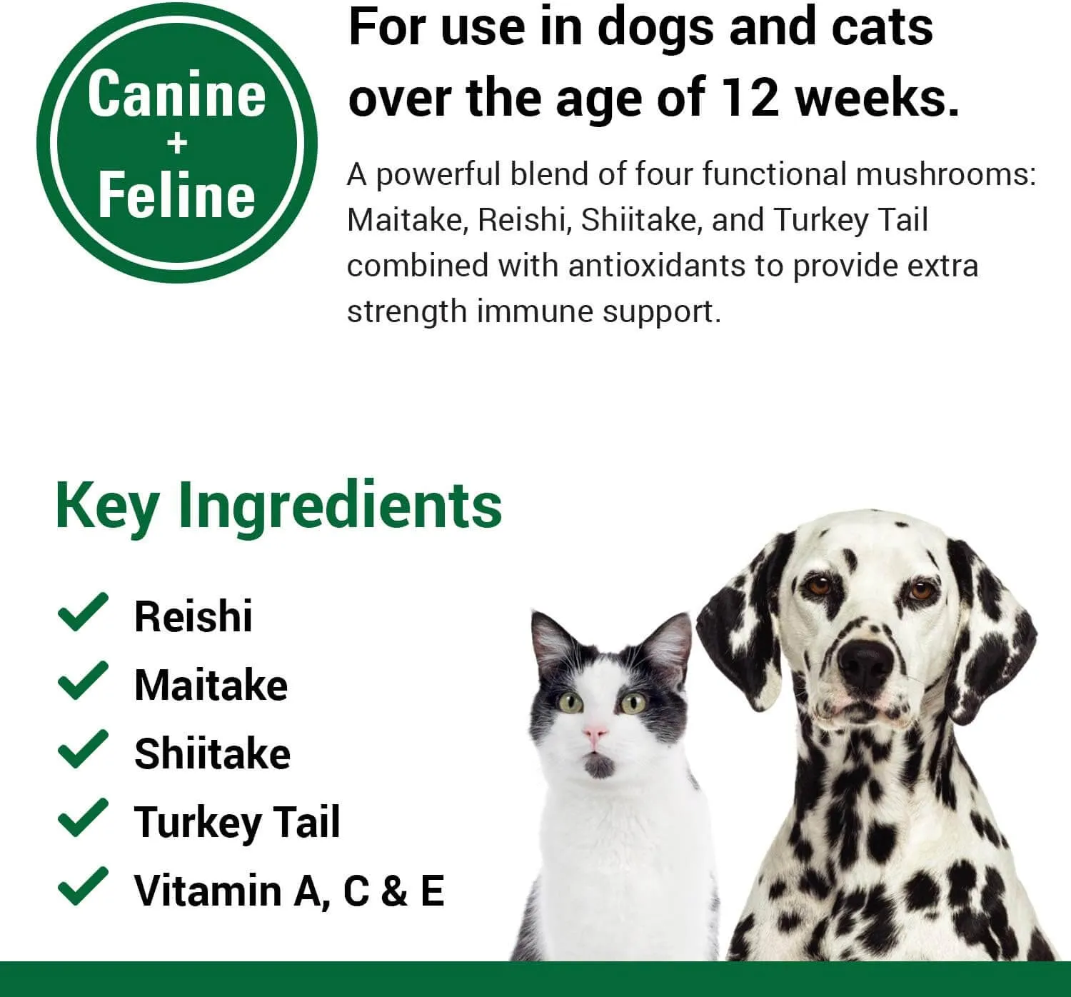 VetClassics CAS Options Supplement for Dogs and Cats