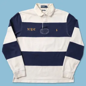 Vintage Polo Ralph Lauren N.Y.C. Rugby Sweater Large