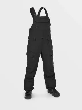 Volcom Creston 3Dstretch Bib Overall Black