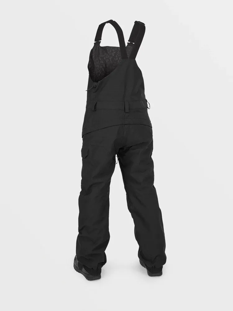 Volcom Creston 3Dstretch Bib Overall Black