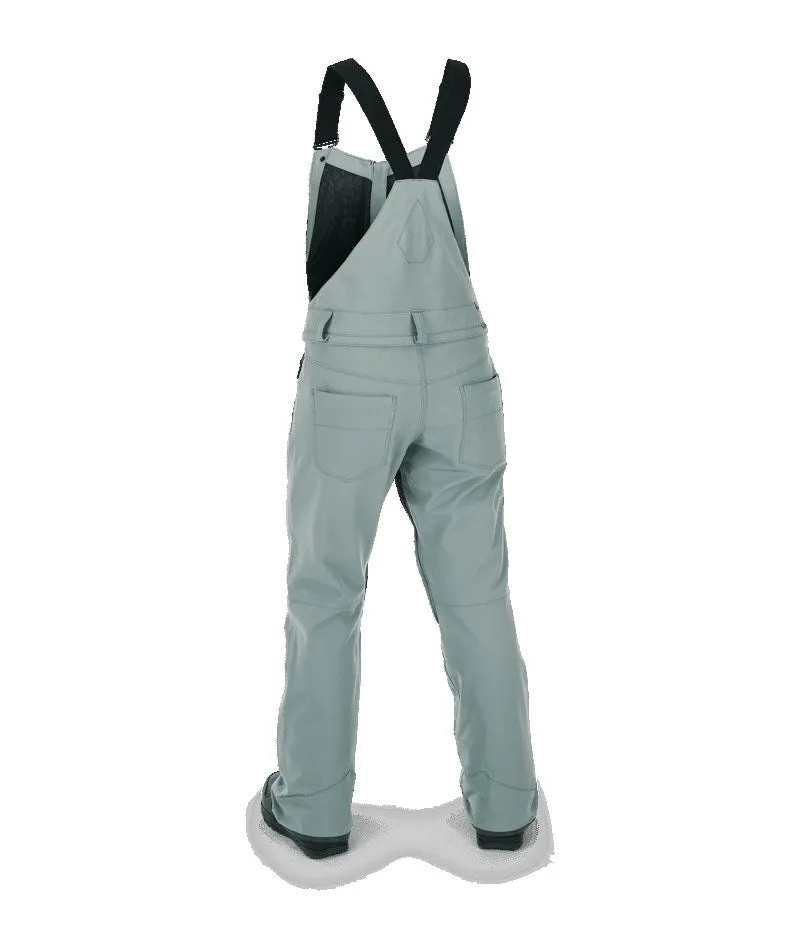 Volcom Swift Bib Overall Green Ash