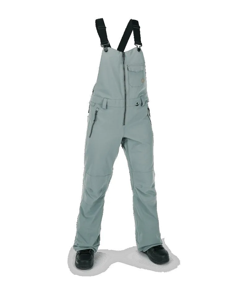 Volcom Swift Bib Overall Green Ash