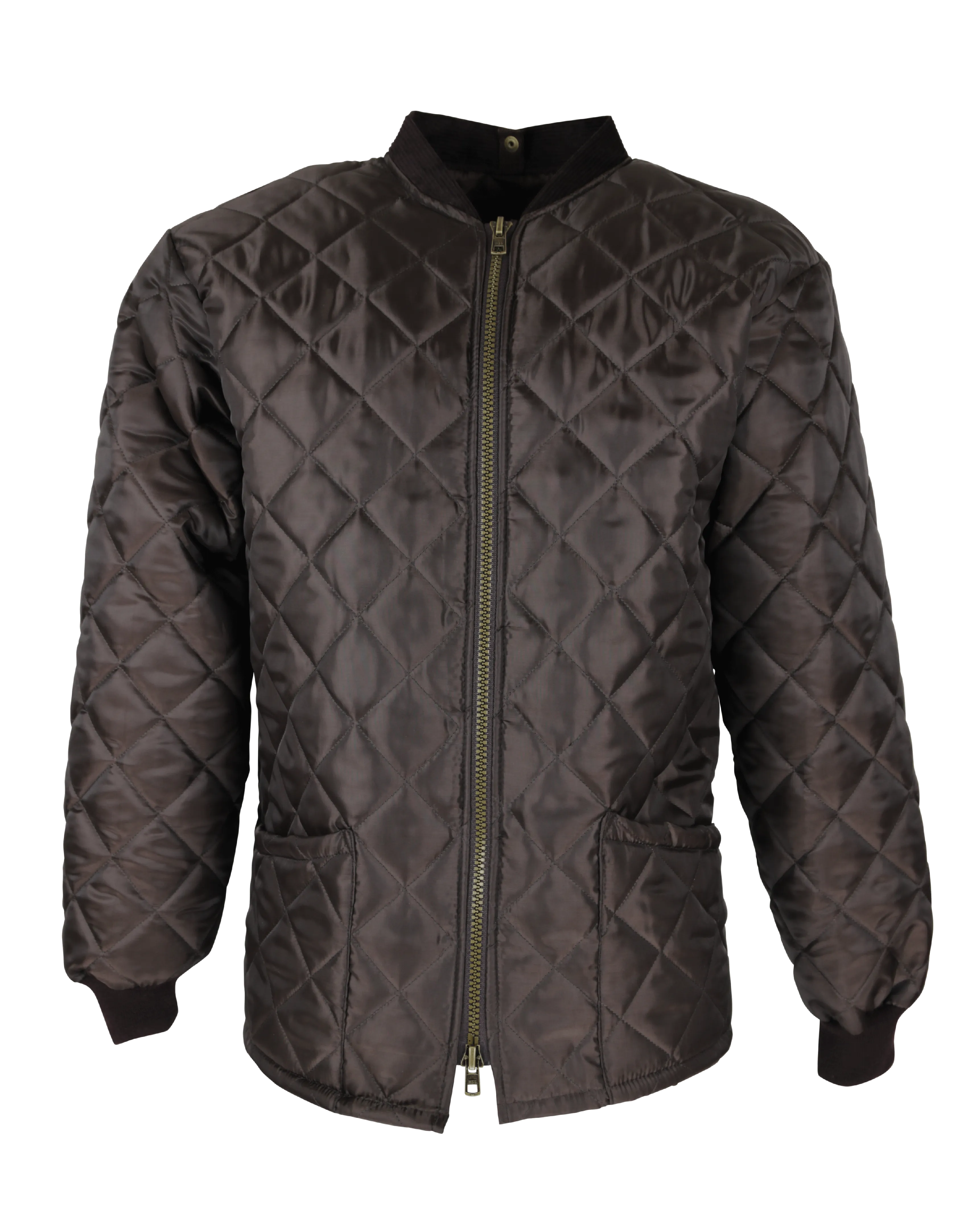 W21 - Bray 3 in 1 Wax Jacket (Vented) - BROWN