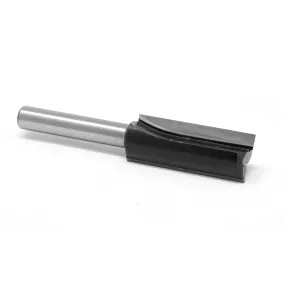 WEN RB108FF 1/2 in. Straight 2-Flute Carbide-Tipped Router Bit with 1/4 in. Shank and 1-1/4 in. Cutting Length