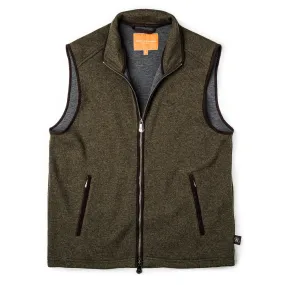 Westley Richards Lyell Fleece Gilet Moss