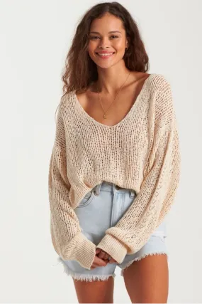 White Cap Feel The Breeze Sweater