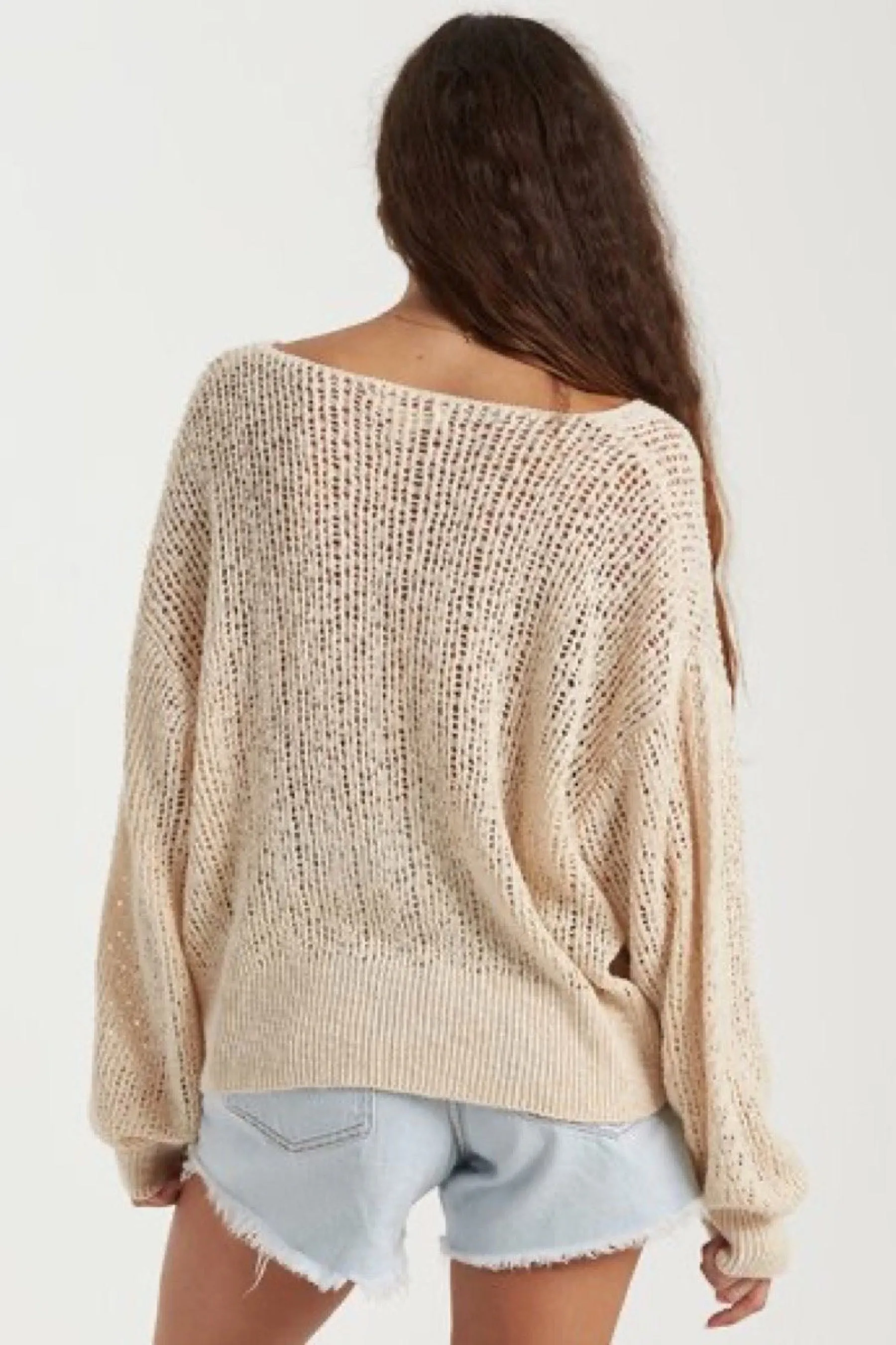 White Cap Feel The Breeze Sweater