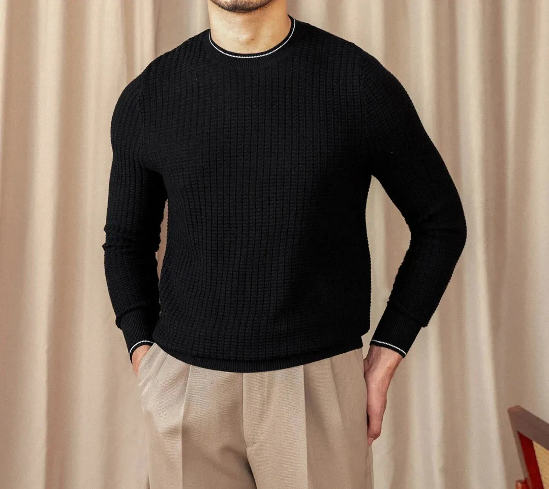 Winter wool sweater