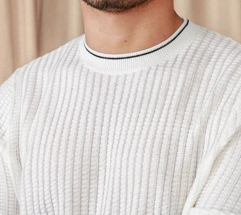 Winter wool sweater