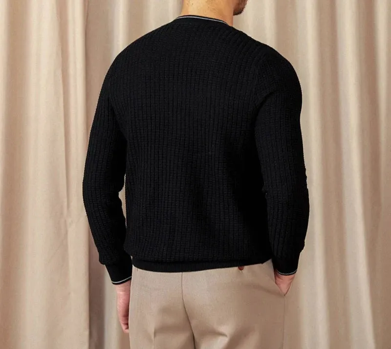 Winter wool sweater