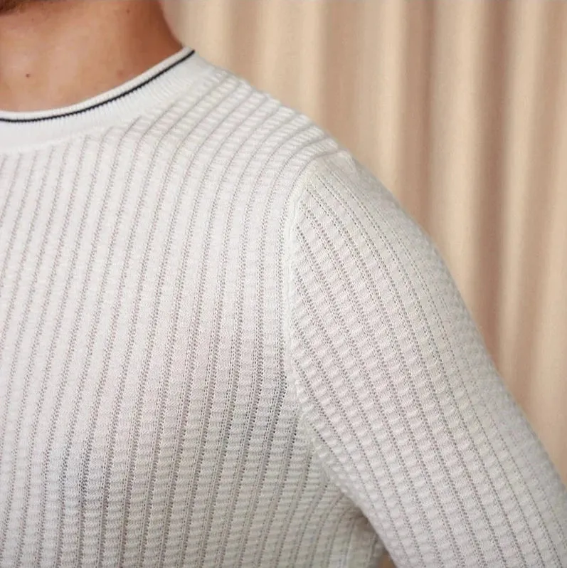 Winter wool sweater