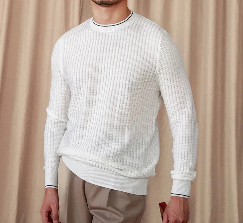 Winter wool sweater