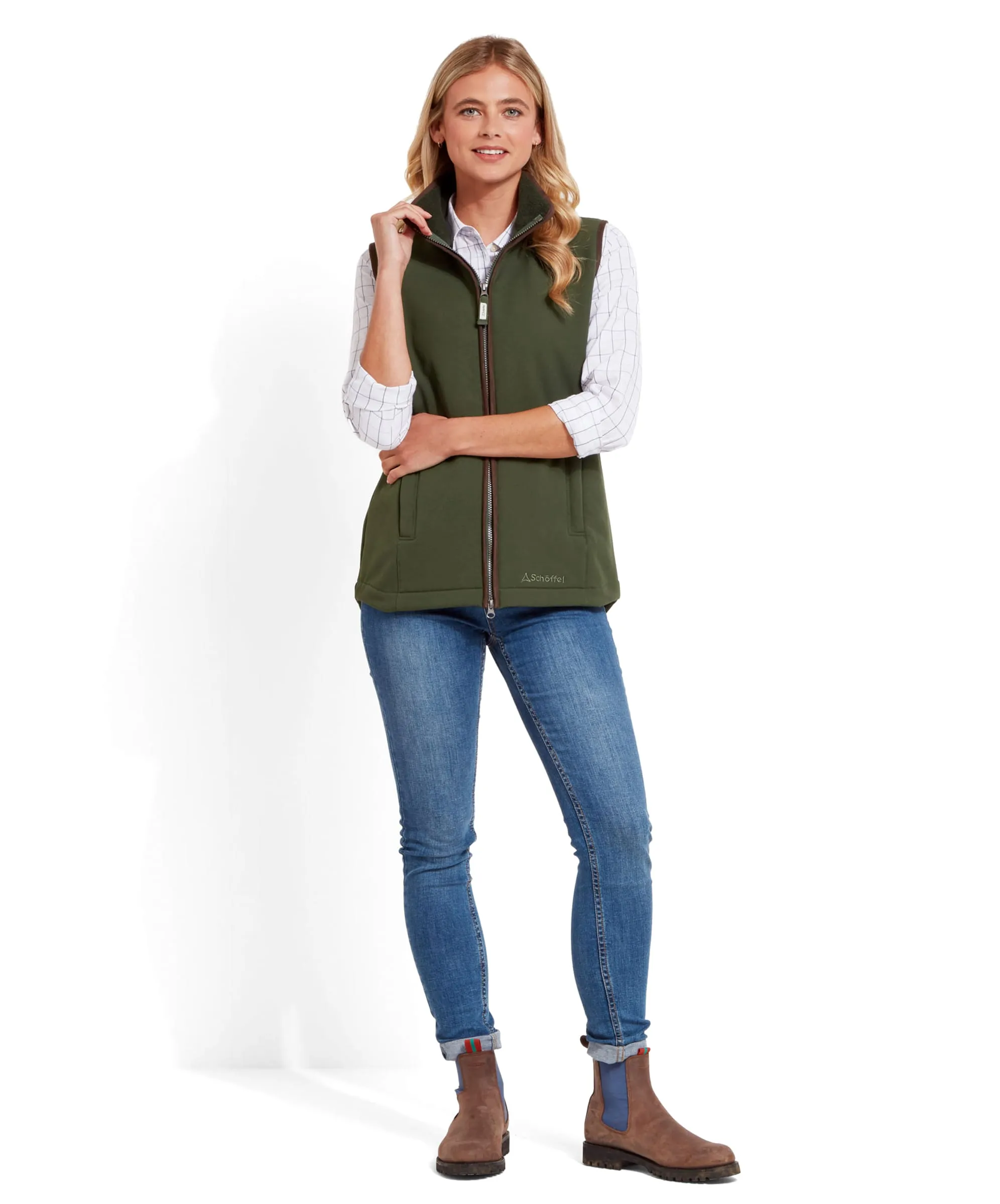 Women's Belton Gilet - Cedar