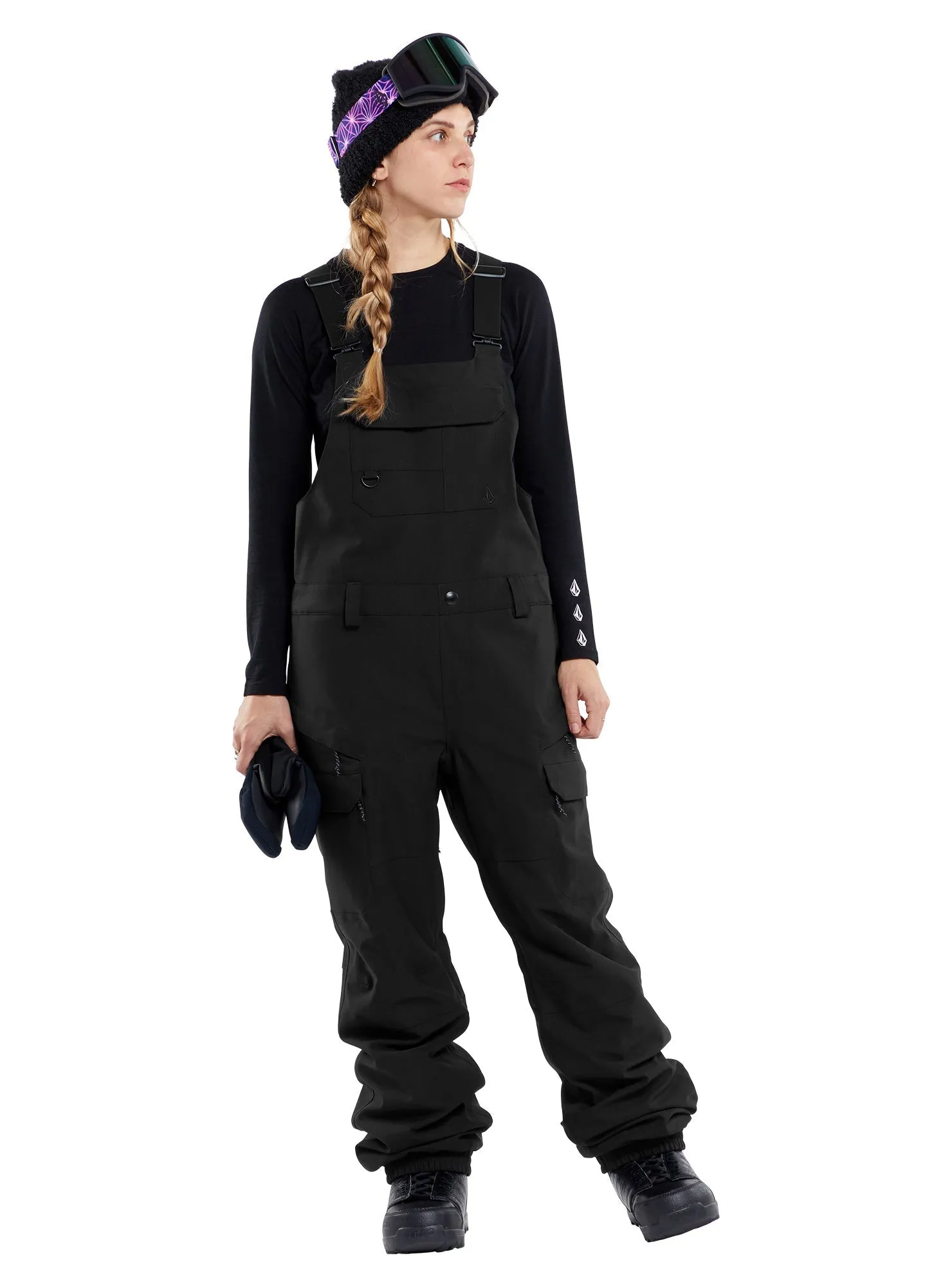 Women's Creston 3D Stretch Overall Snowboard Bib