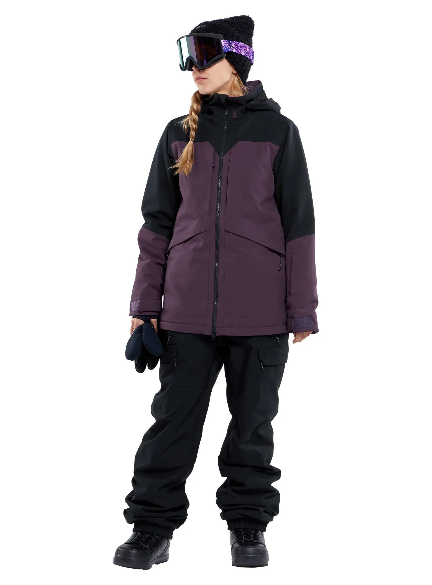 Women's Creston 3D Stretch Overall Snowboard Bib