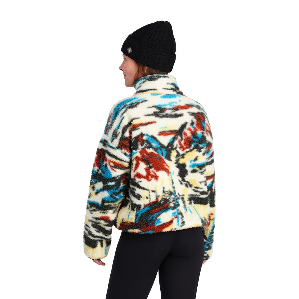 Womens Sherman Sherpa - Vanilla Paint By Numbers (2022)