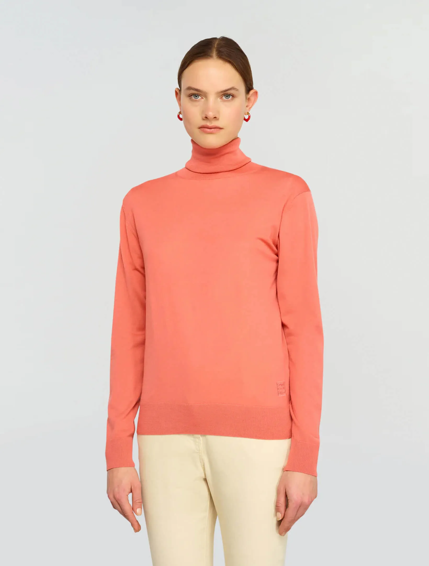 Wool Turtleneck Sweater