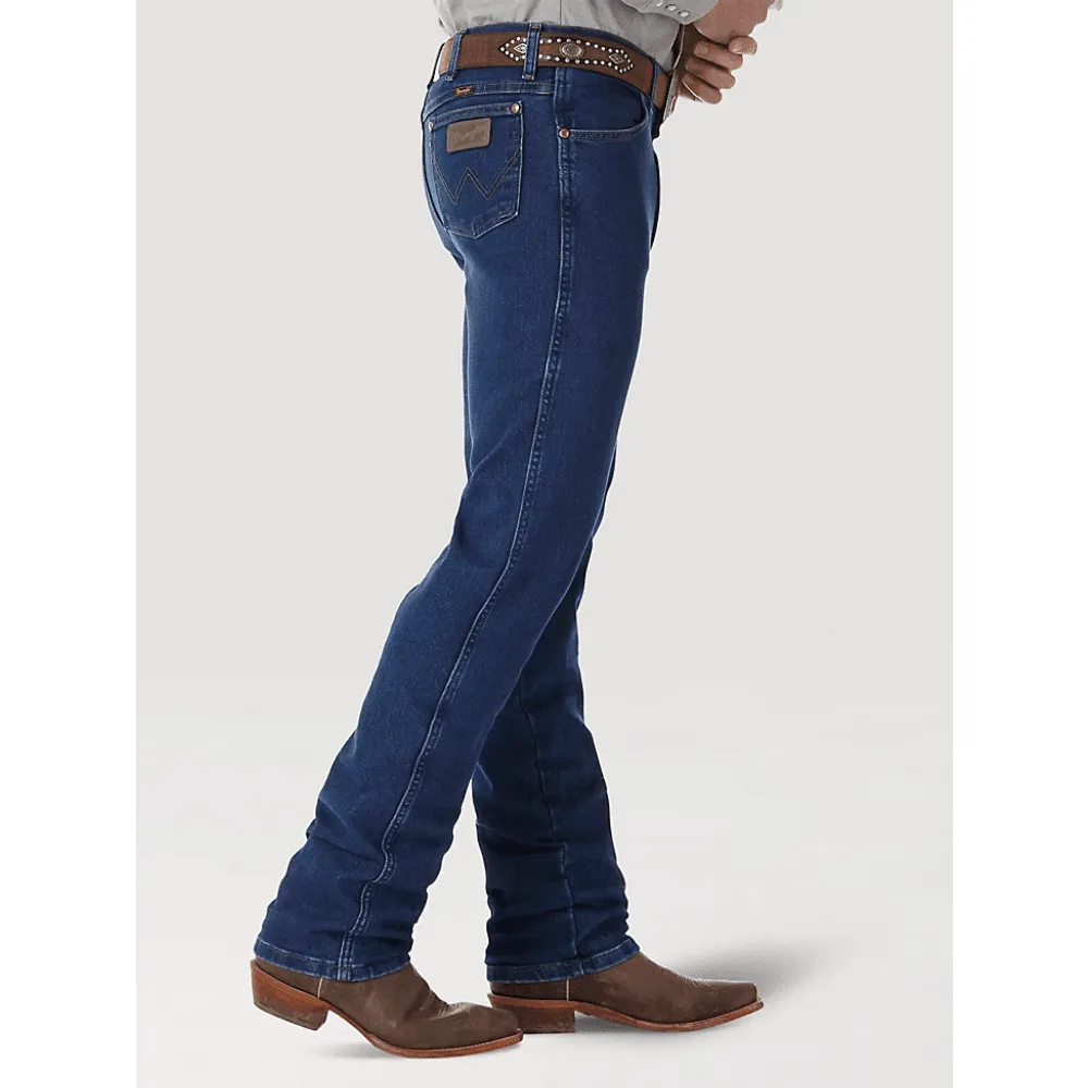 Wrangler Mens - Active Flex Cowboy Cut Jeans - Slim Fit