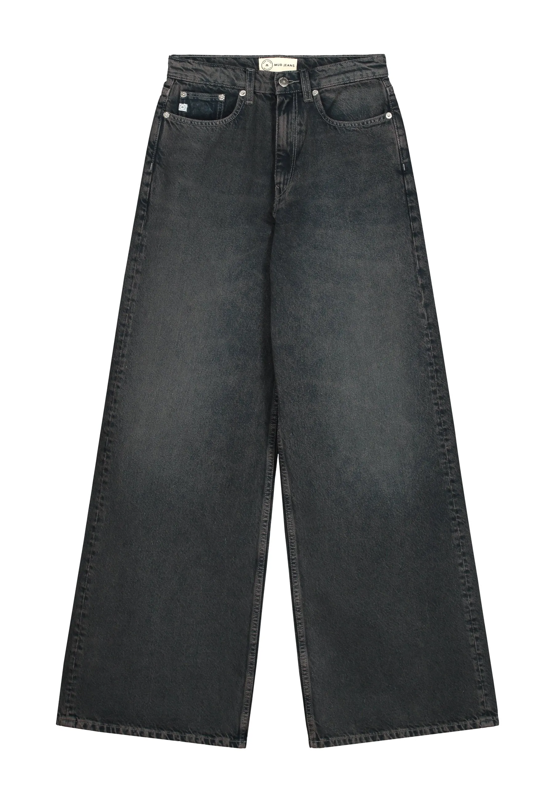 Wyde Sara Jeans Heavy Black Stone