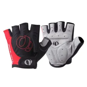 YIZIMI Anti-shock Half-finger Gloves Cycling Silicone Short Finger Gloves, Size: XL(Black Red)