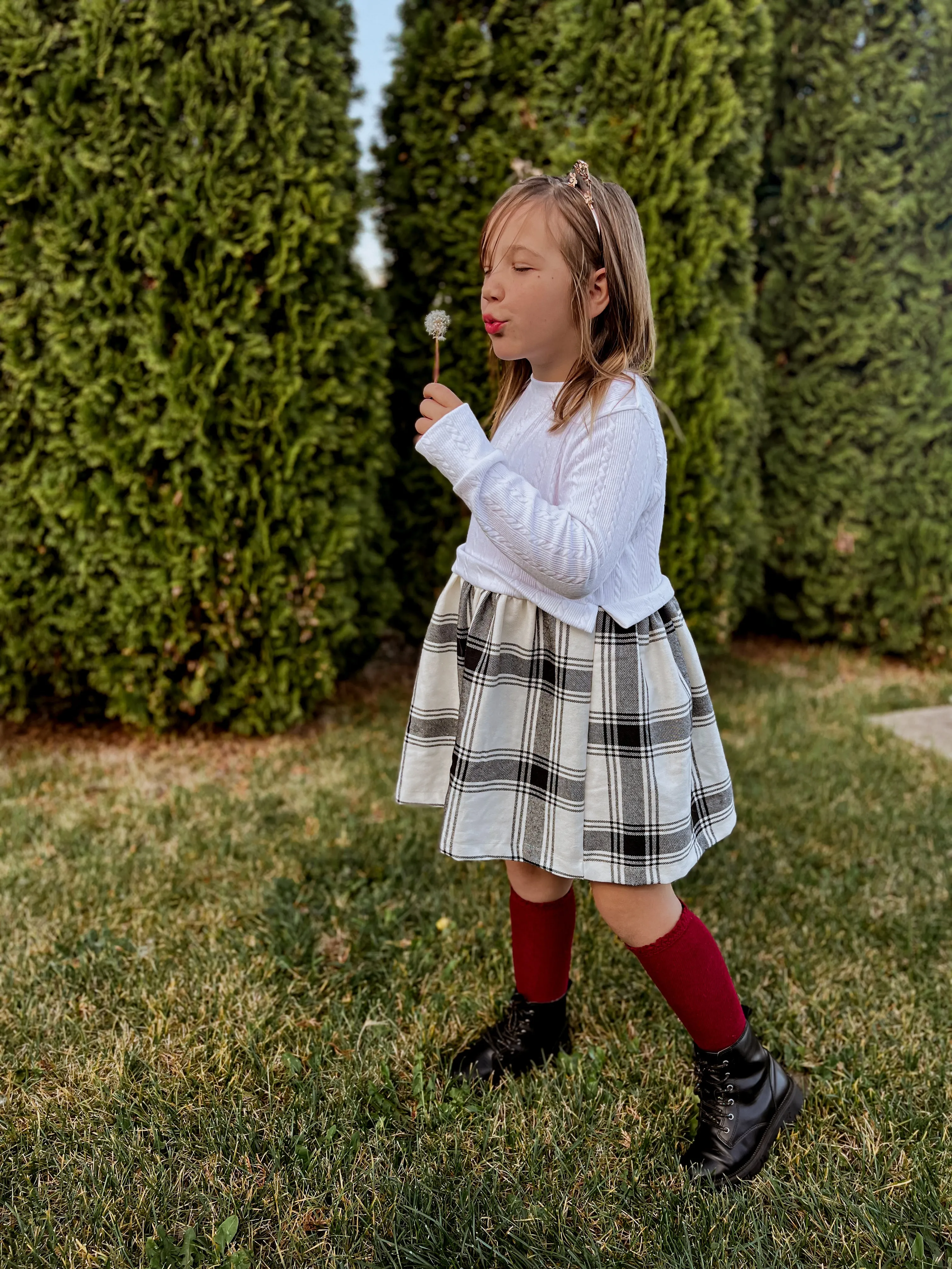 Youth Holly Sweatshirt Dress Digital Sewing Pattern Sizes NB-16Y