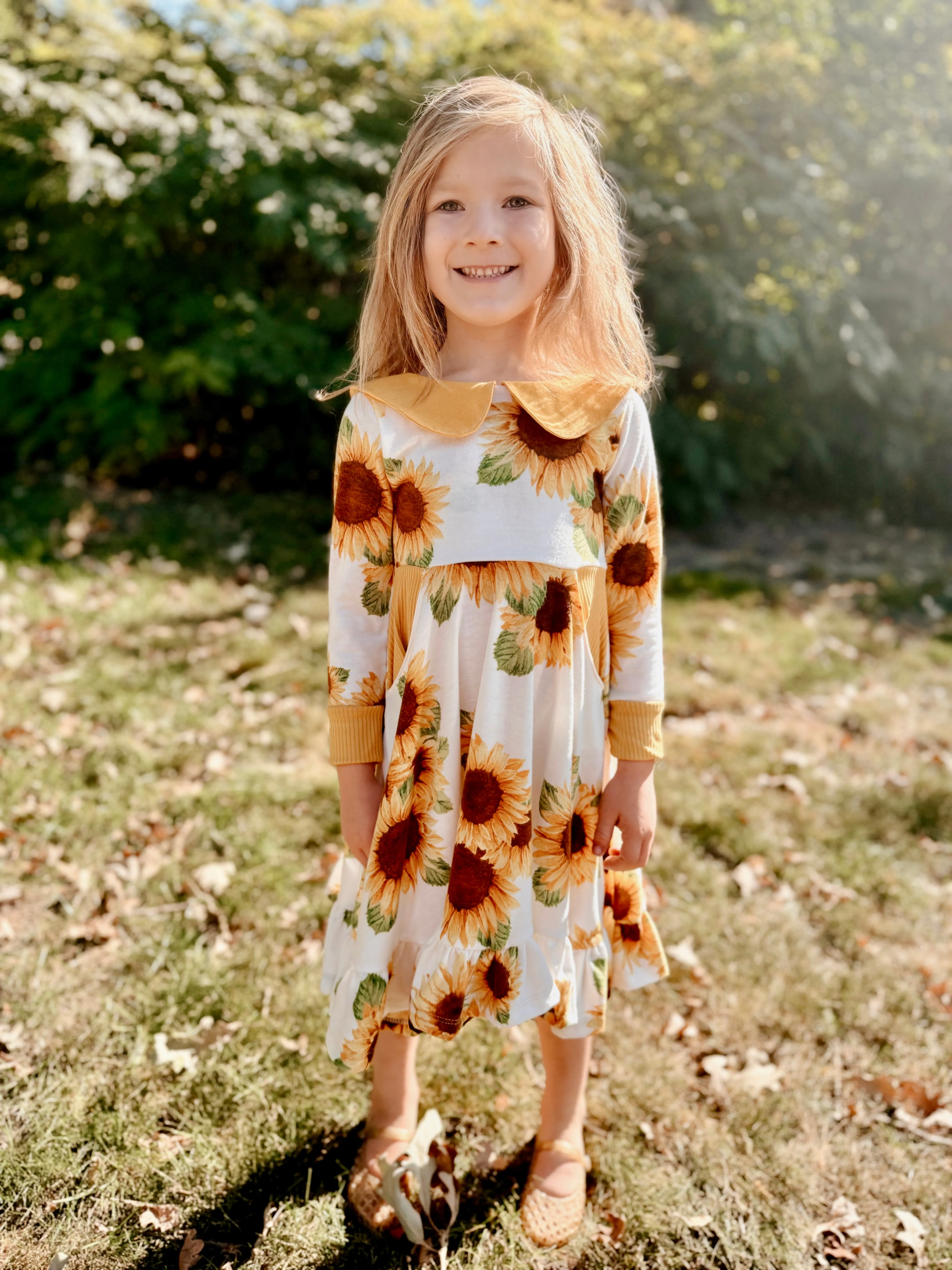 Youth Penny Top and Dress Digital Sewing Pattern Sizes NB-16Y