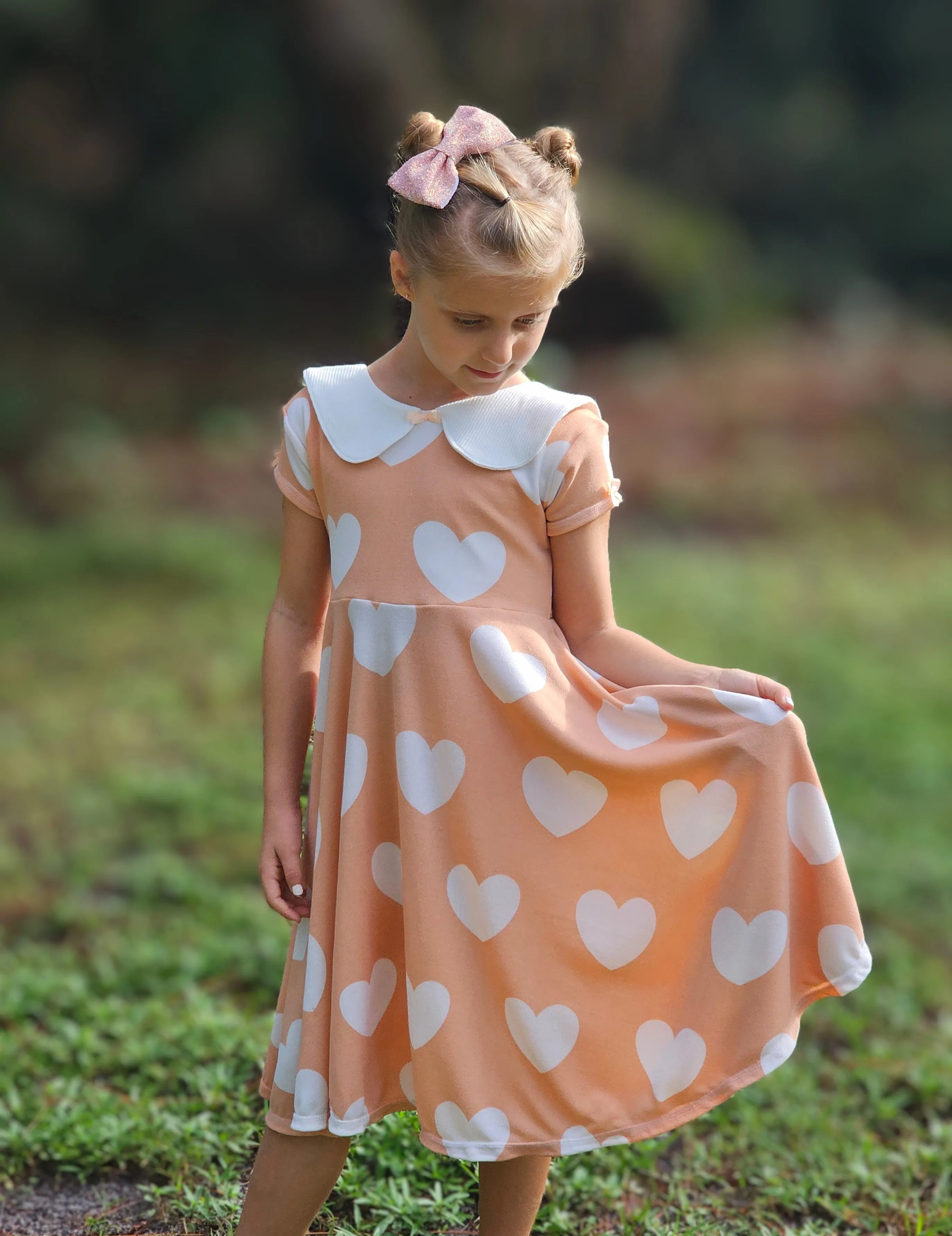 Youth Penny Top and Dress Digital Sewing Pattern Sizes NB-16Y