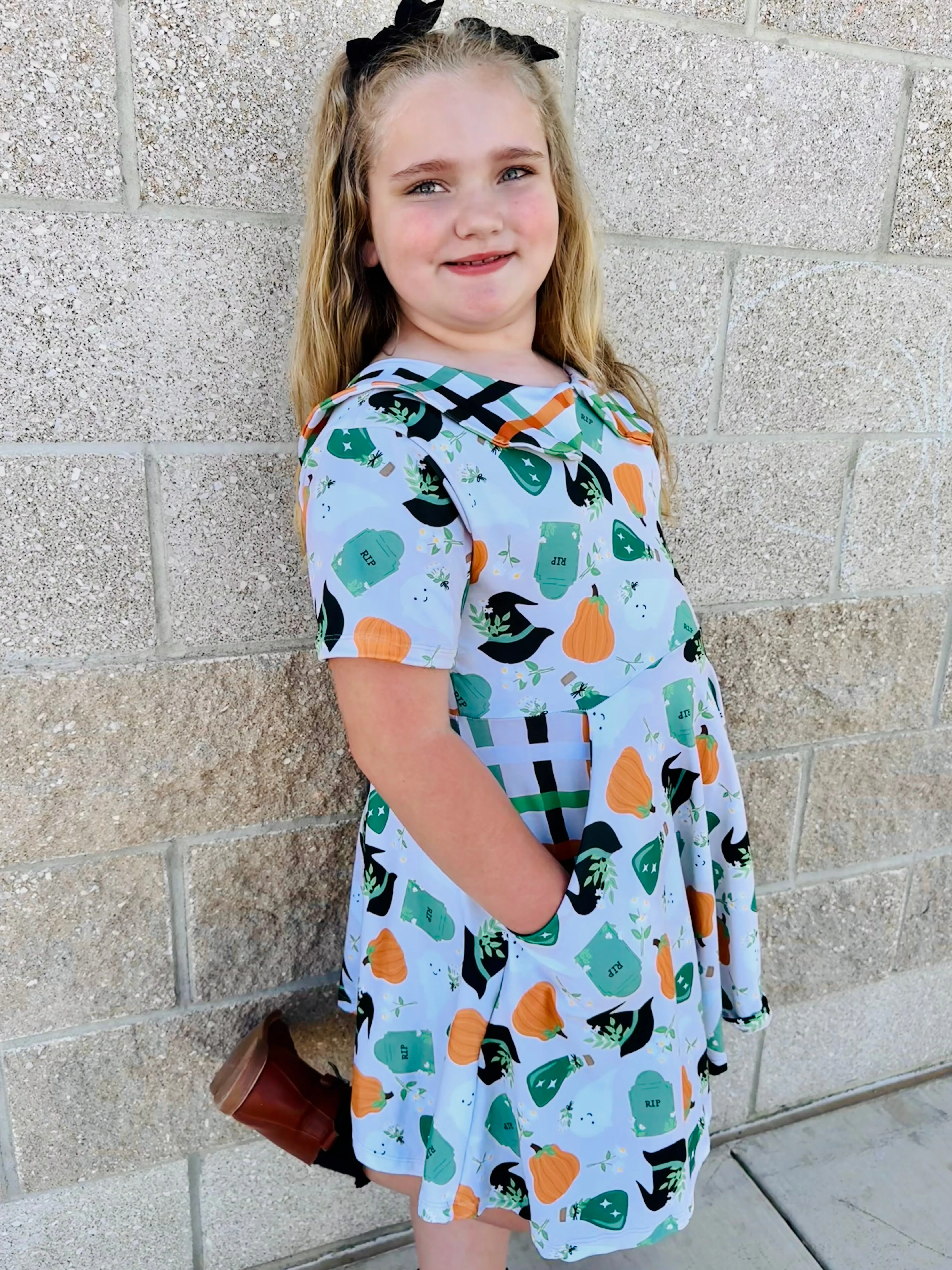 Youth Penny Top and Dress Digital Sewing Pattern Sizes NB-16Y