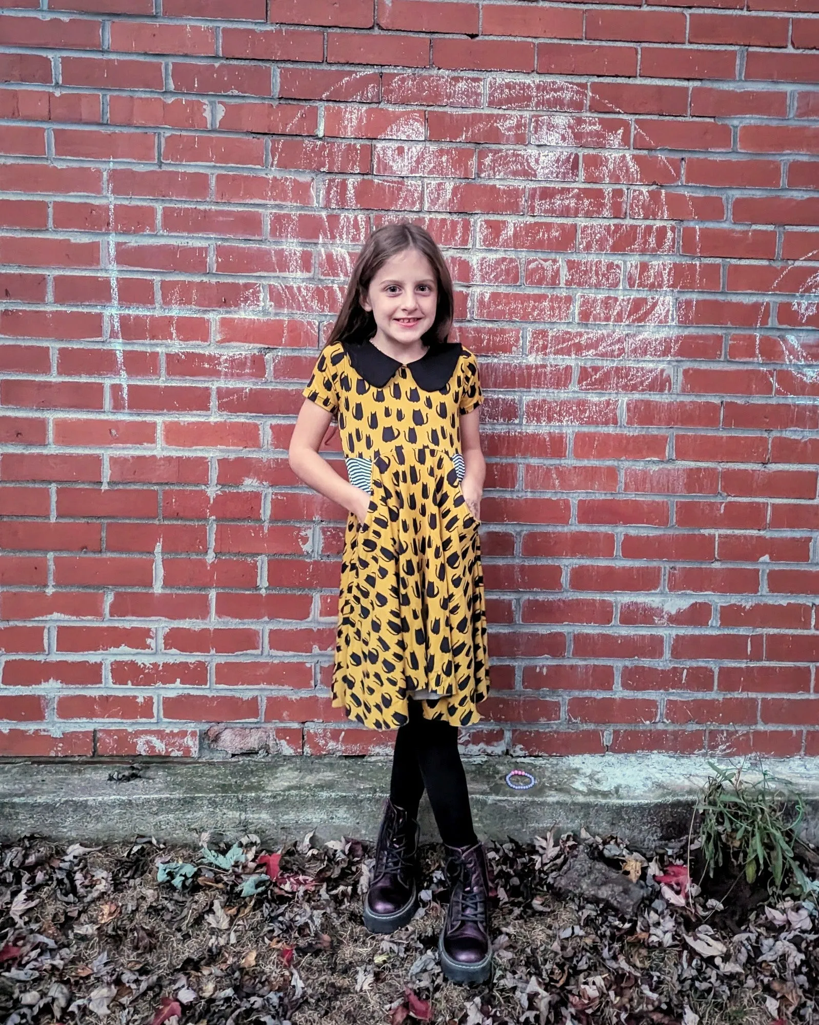 Youth Penny Top and Dress Digital Sewing Pattern Sizes NB-16Y