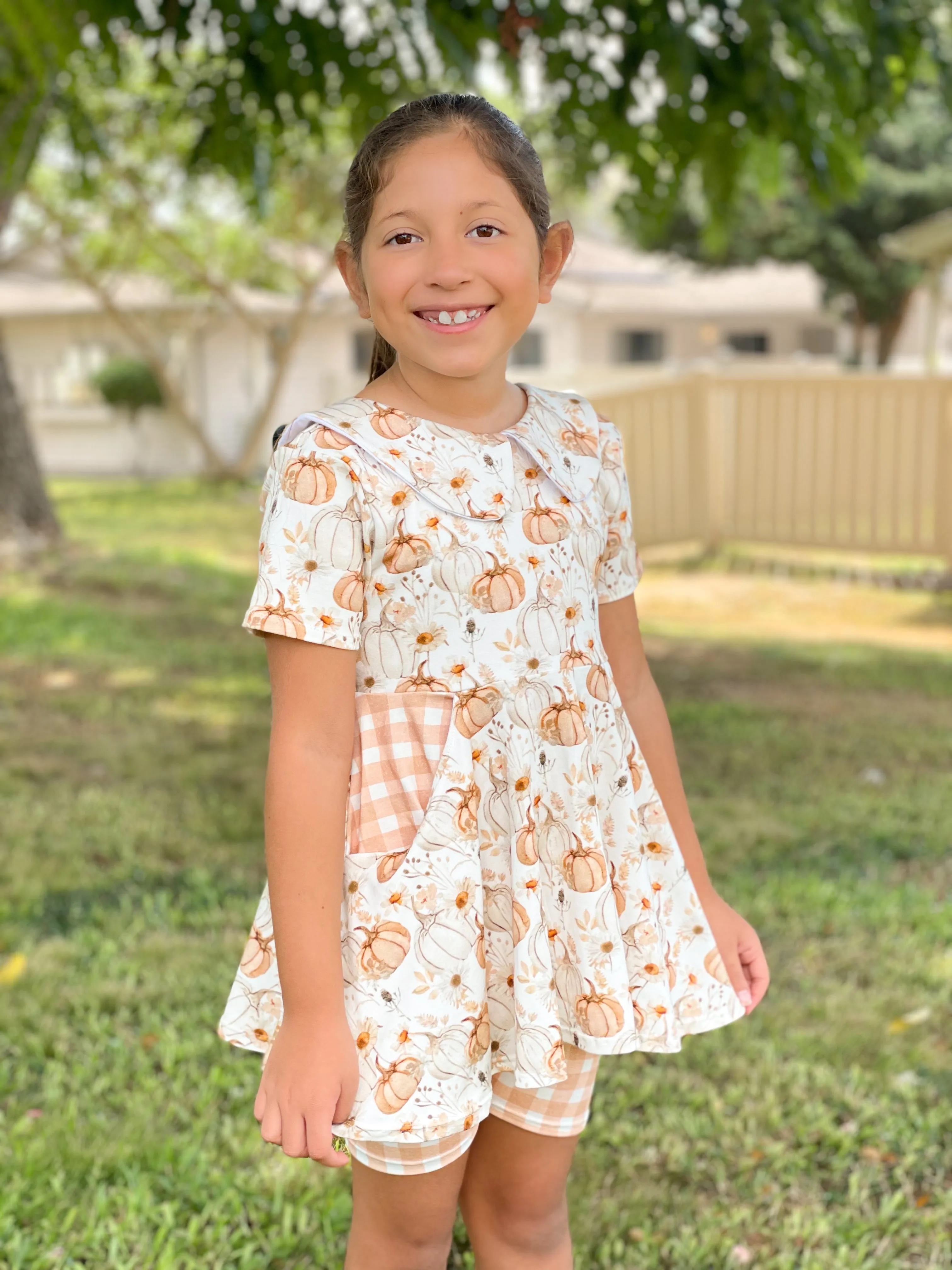 Youth Penny Top and Dress Digital Sewing Pattern Sizes NB-16Y