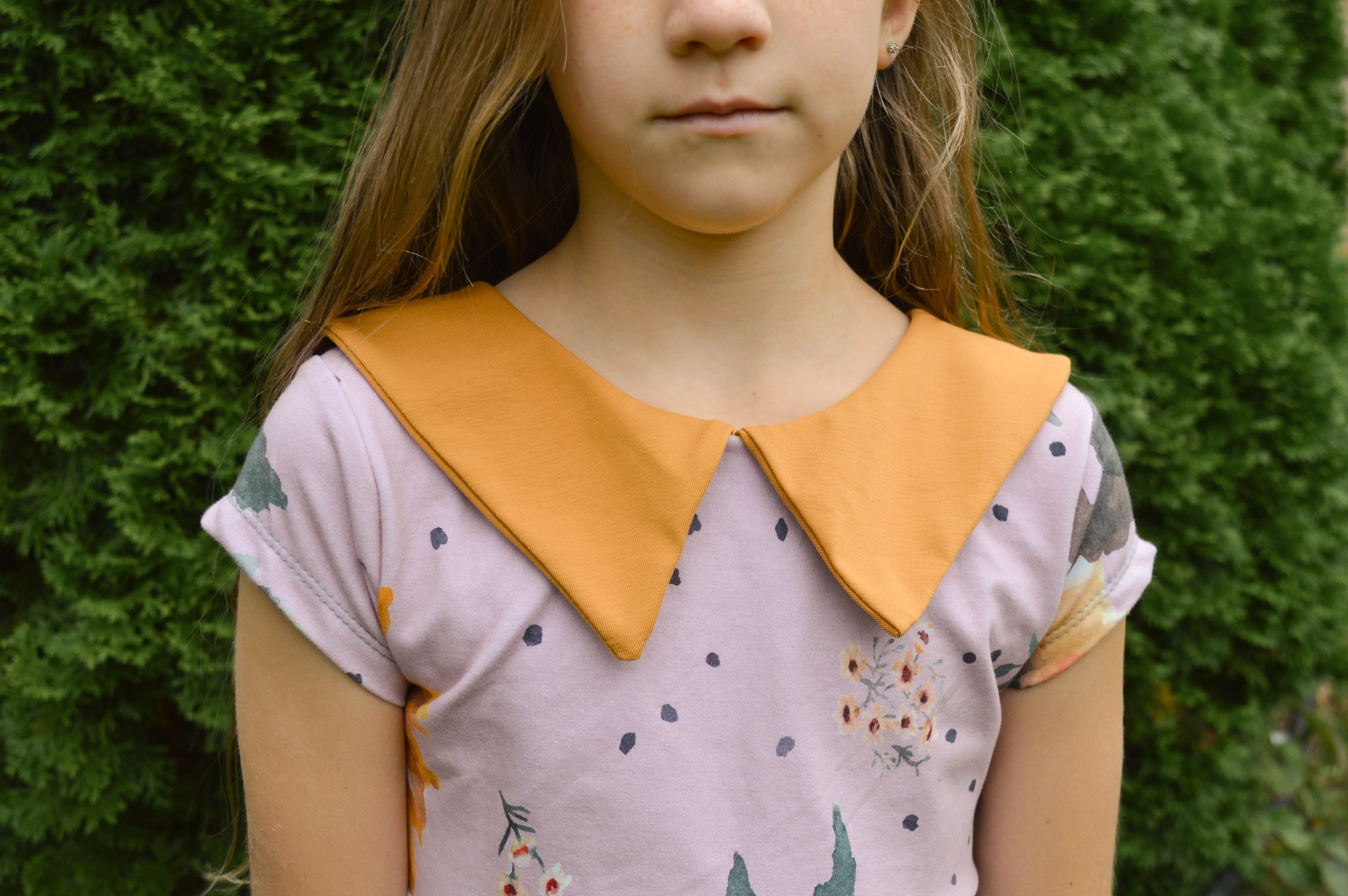 Youth Penny Top and Dress Digital Sewing Pattern Sizes NB-16Y