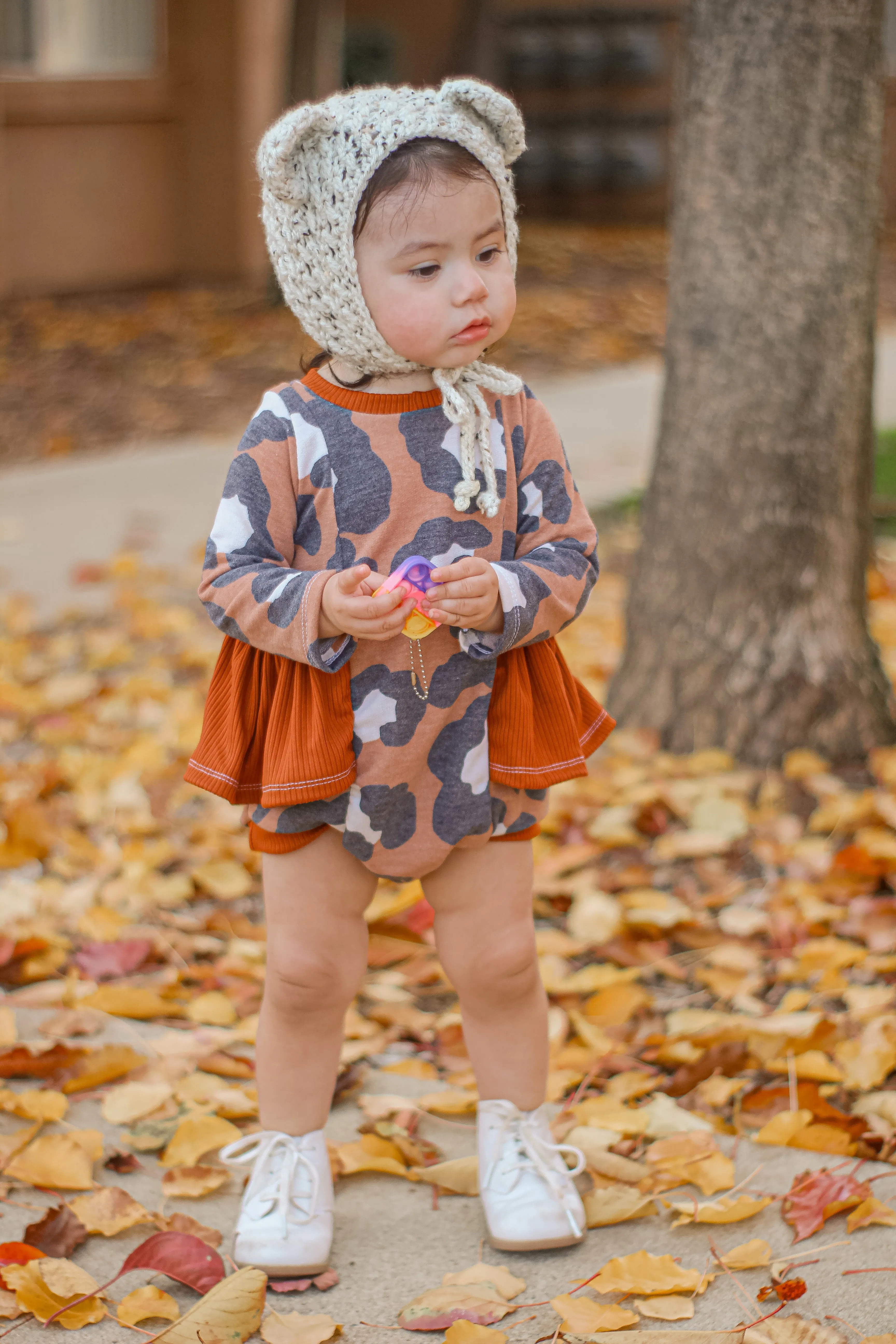 Youth Violet Top, Dress and Bubble Romper