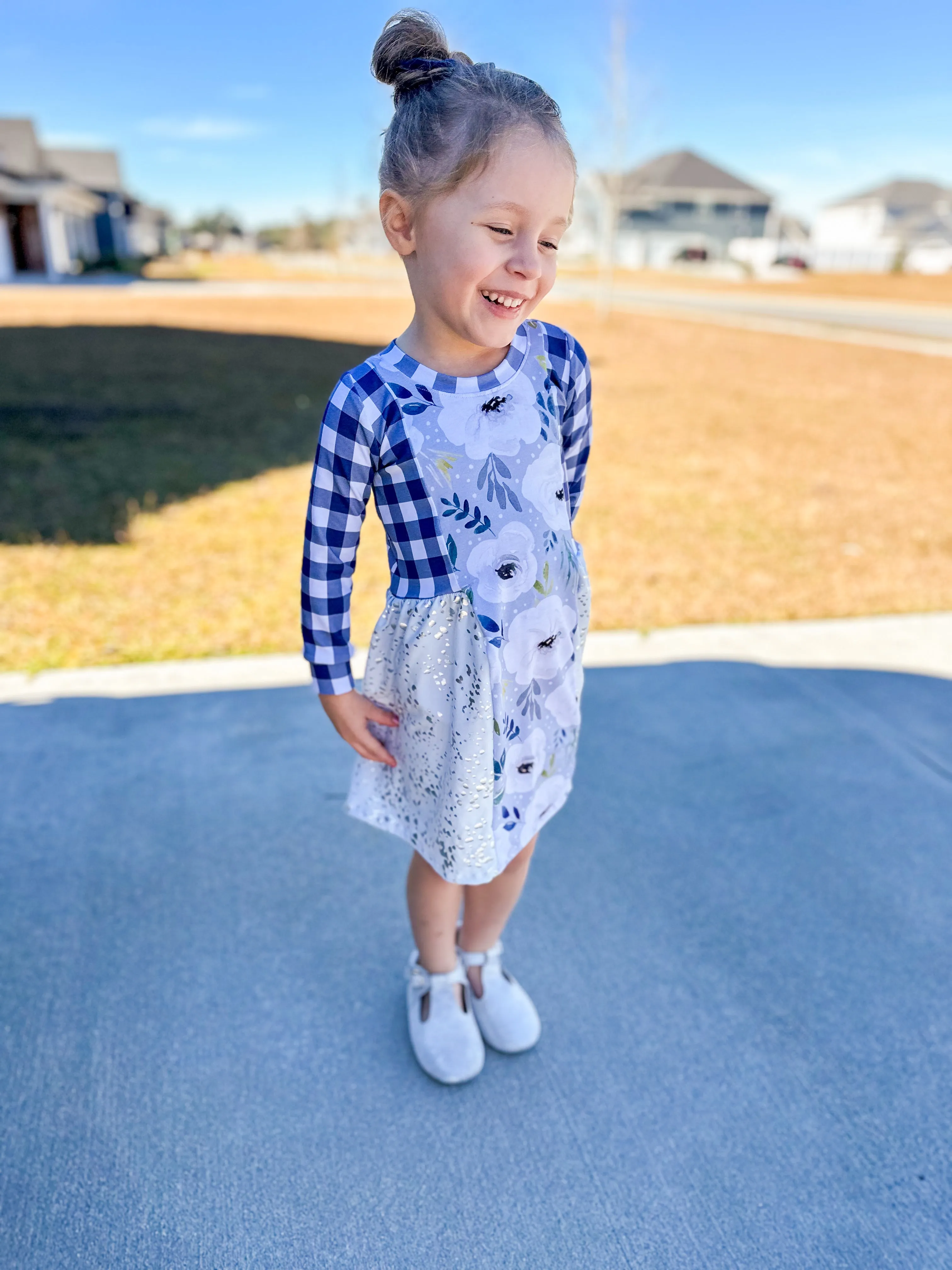 Youth Violet Top, Dress and Bubble Romper