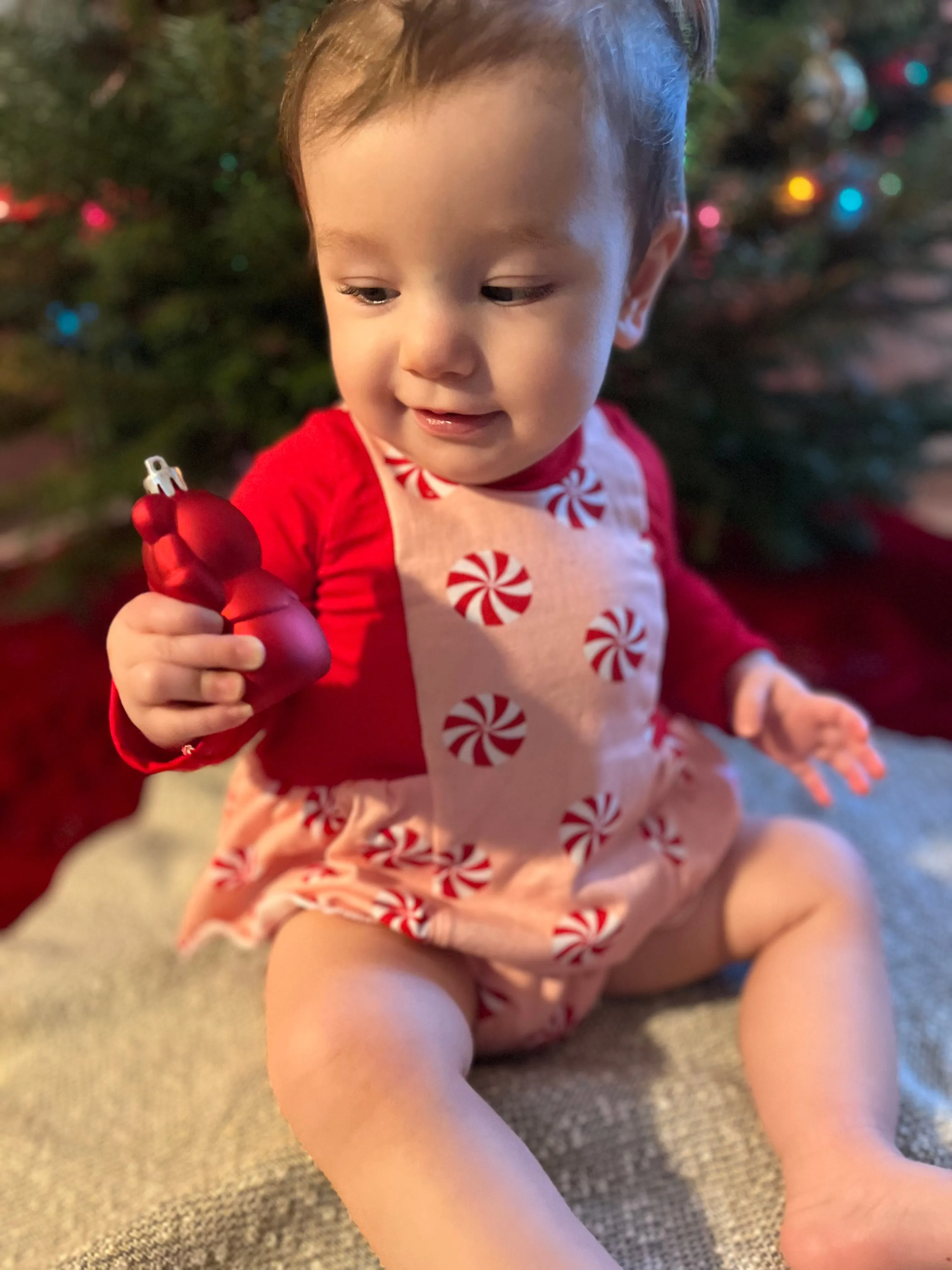 Youth Violet Top, Dress and Bubble Romper