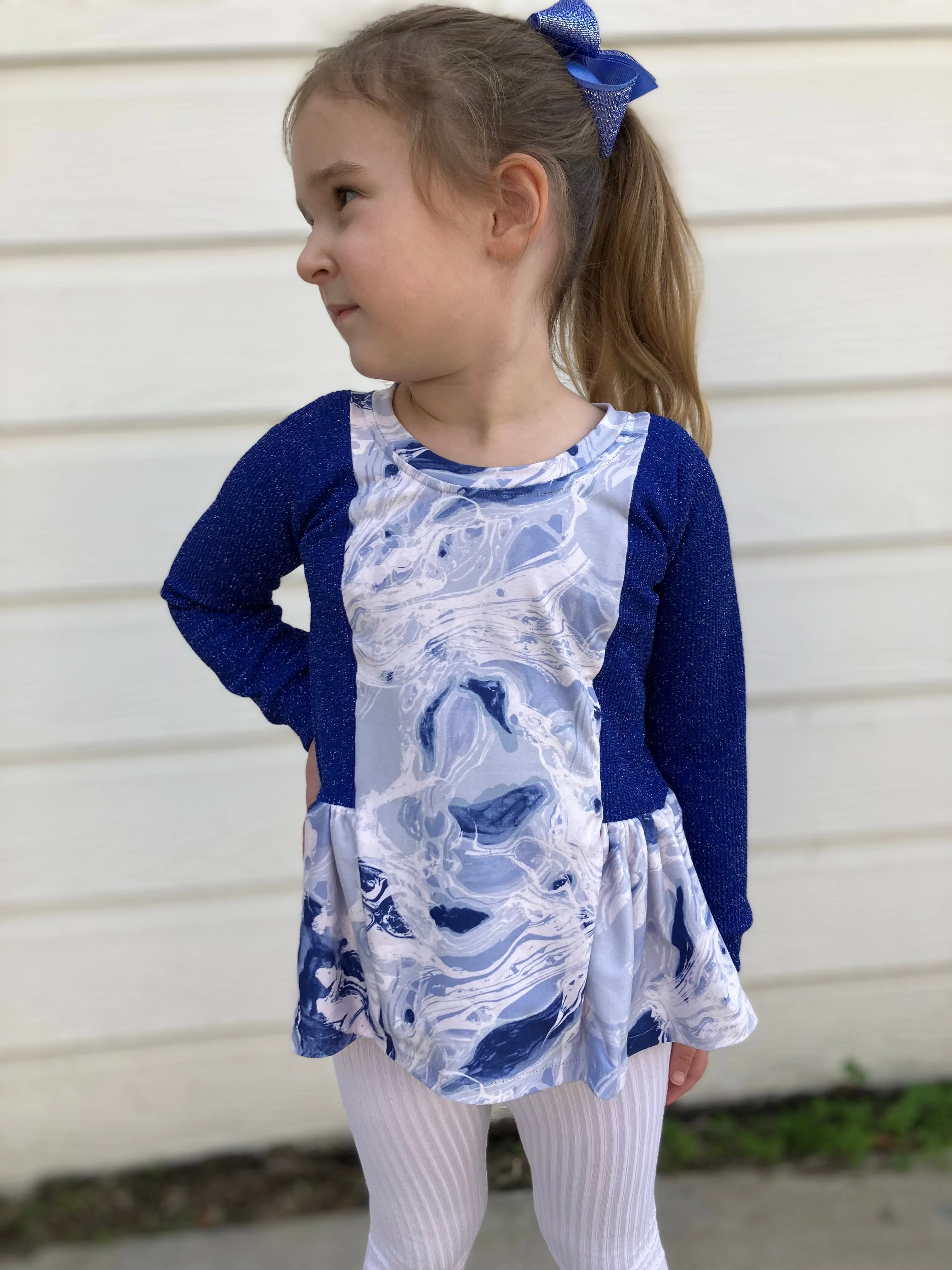 Youth Violet Top, Dress and Bubble Romper