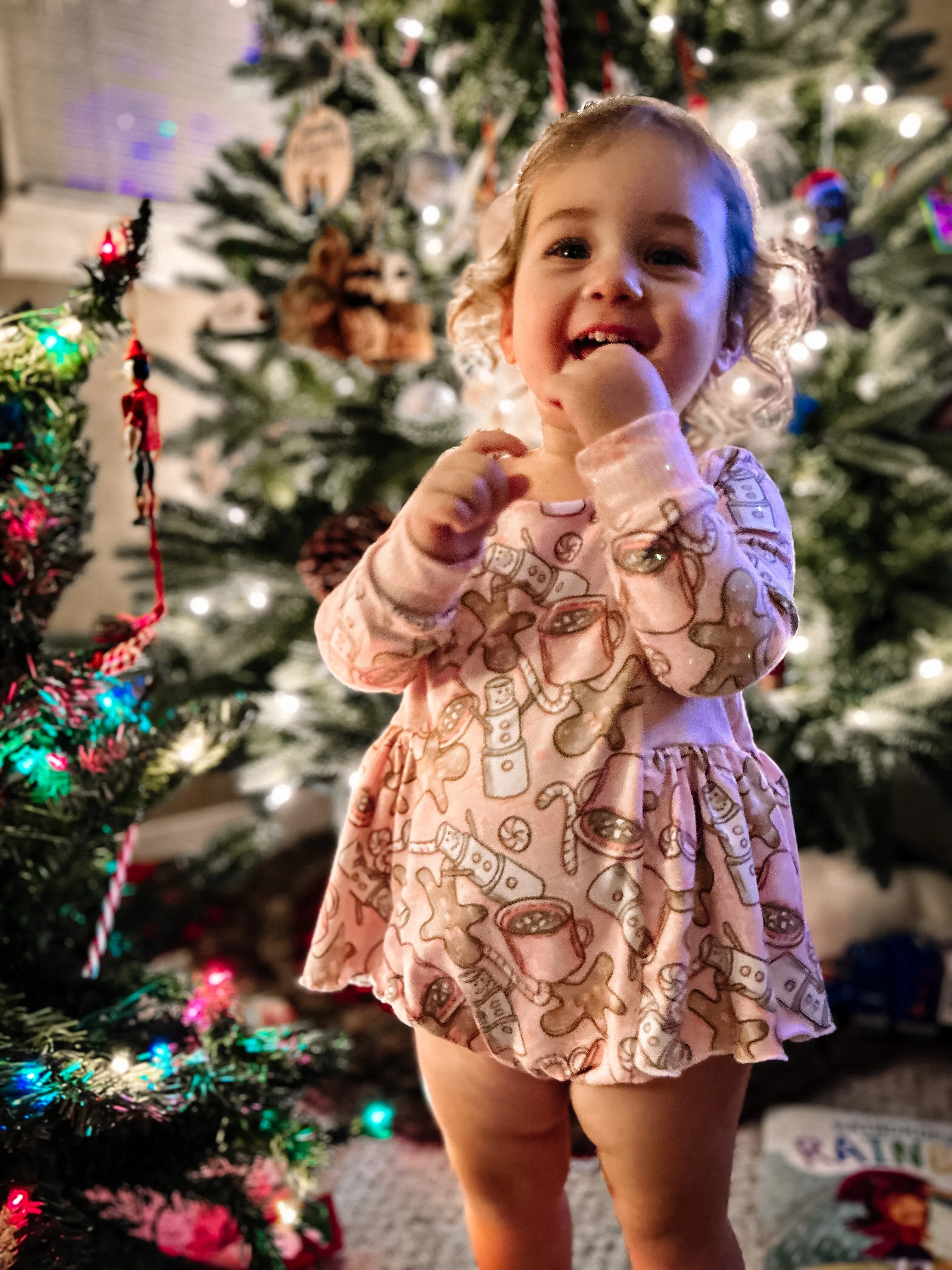 Youth Violet Top, Dress and Bubble Romper